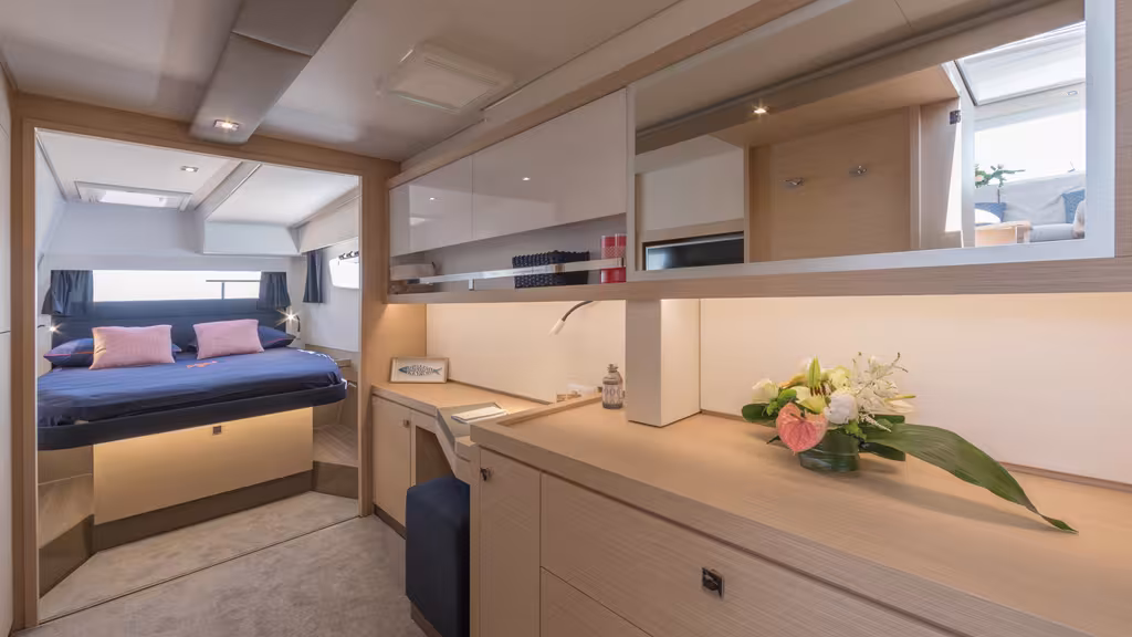 The owner's cabin: you’re guaranteed to be won over! 