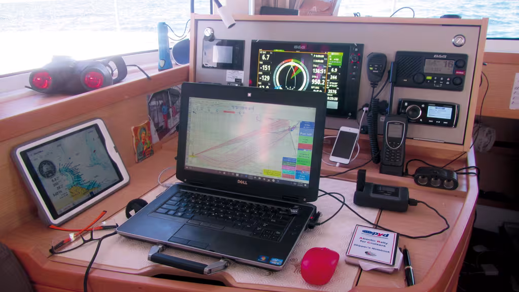 Plotting your route, following your course: that’s self-sufficiency as well