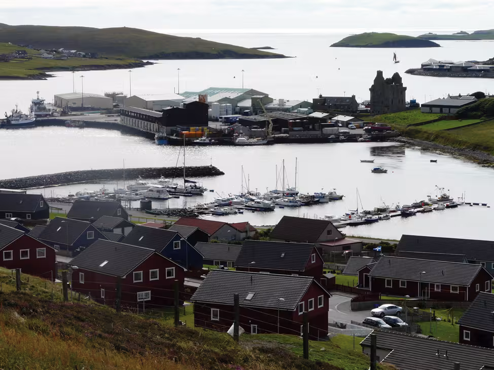 Boating in Tórshavn... 