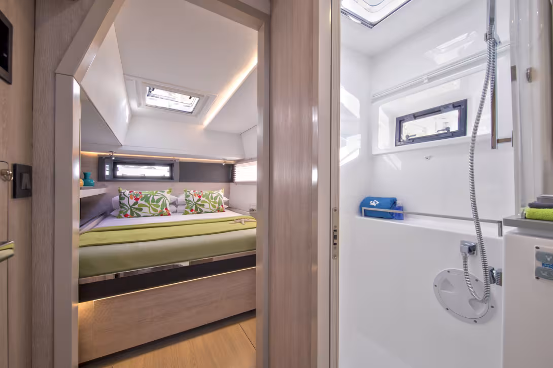 The guest cabins also benefit from superb facilities
