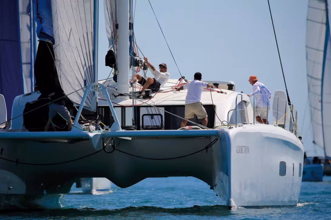 Kids love living on board, and even the youngest enjoy taking part in maneuvers…  