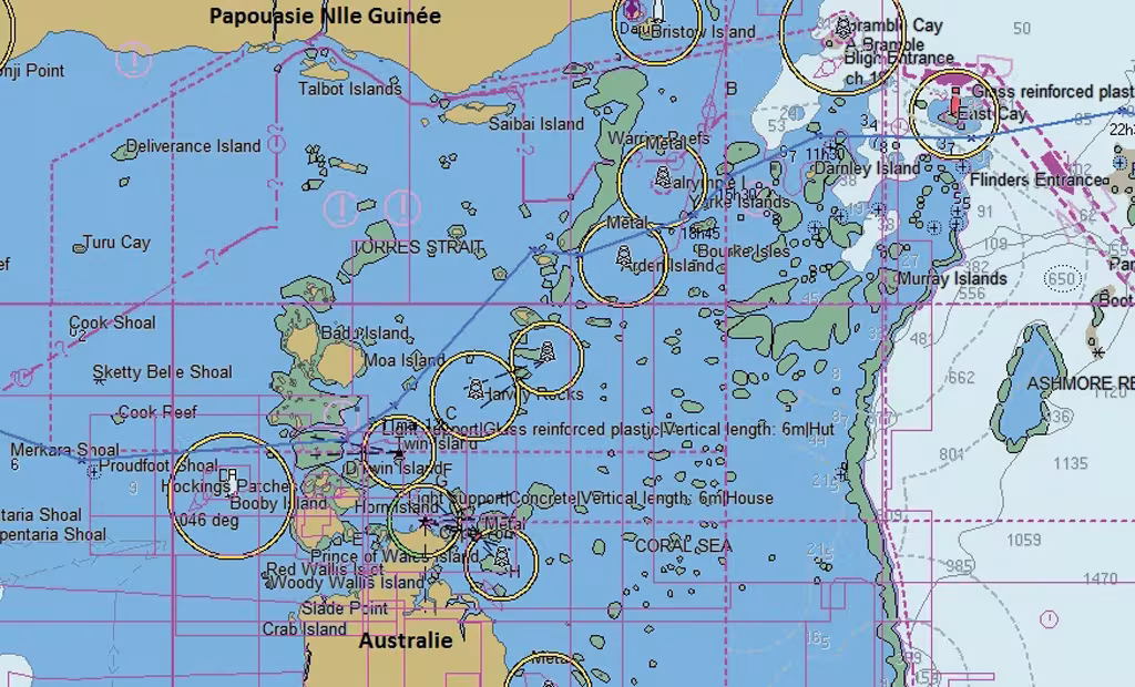 An example of local charting, not zoomed in too far.  Because, if you zoom in, it’s much scarier…!