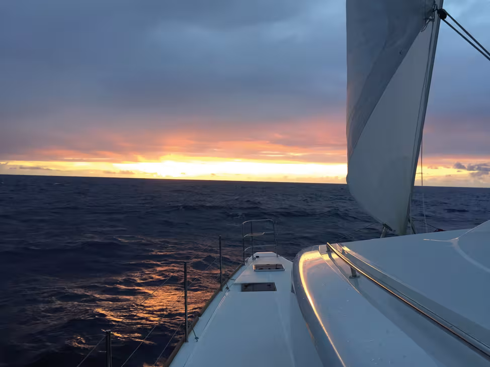 The colours of a Transat : quite simply some wonderful memories…