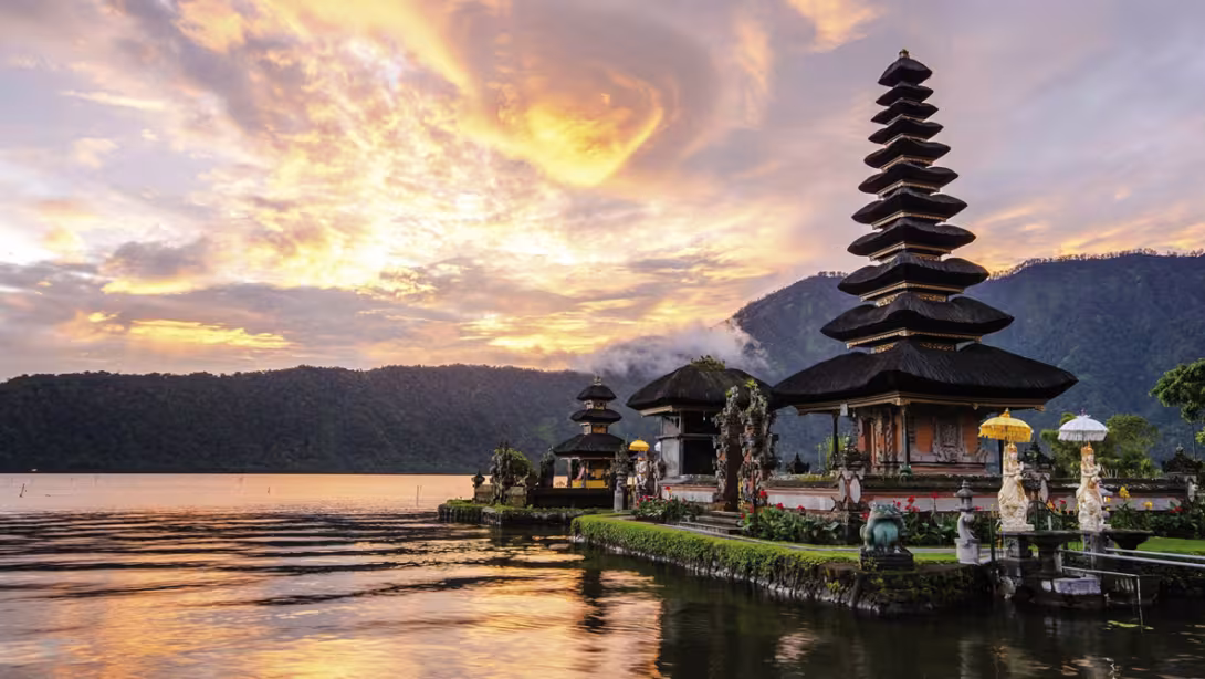 In each village, you will find a temple…