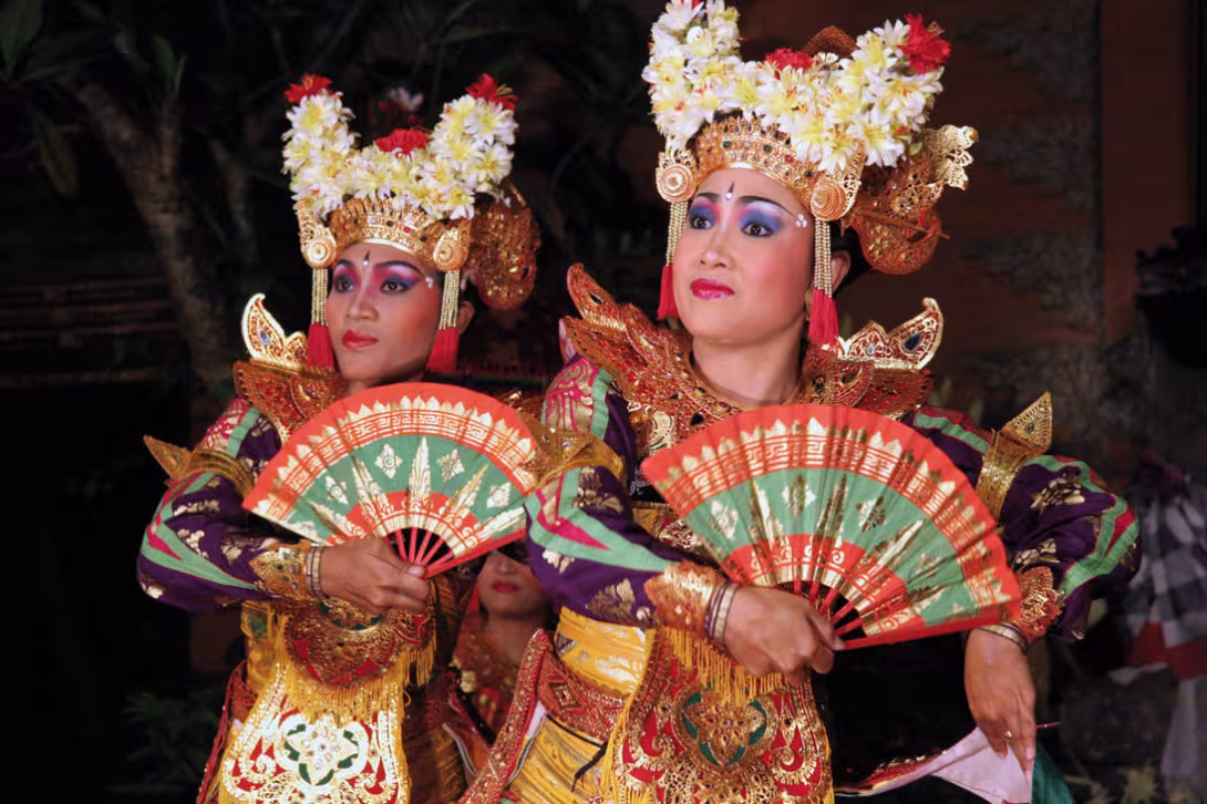 Tradition is firmly-rooted on Bali..