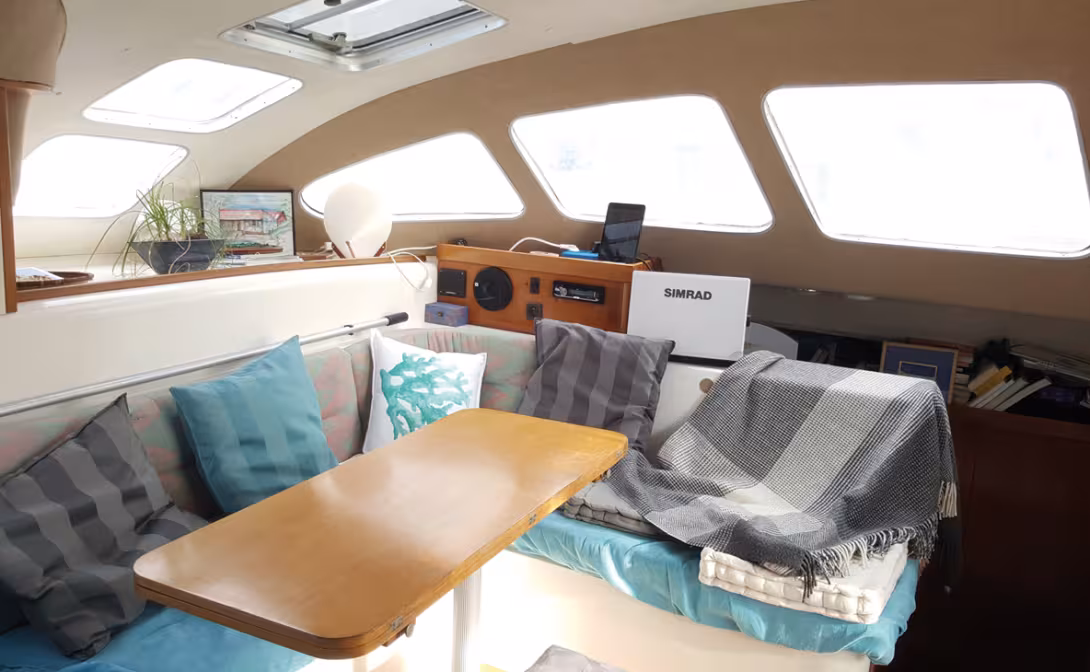 With some new upholstery, the saloon will get a bit of a facelift!