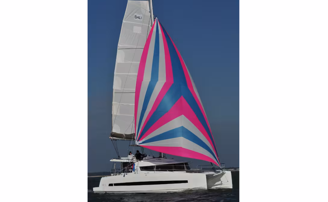 The 4.1: A small smart machine which is versatile, pleasant to sail and so welcoming! 