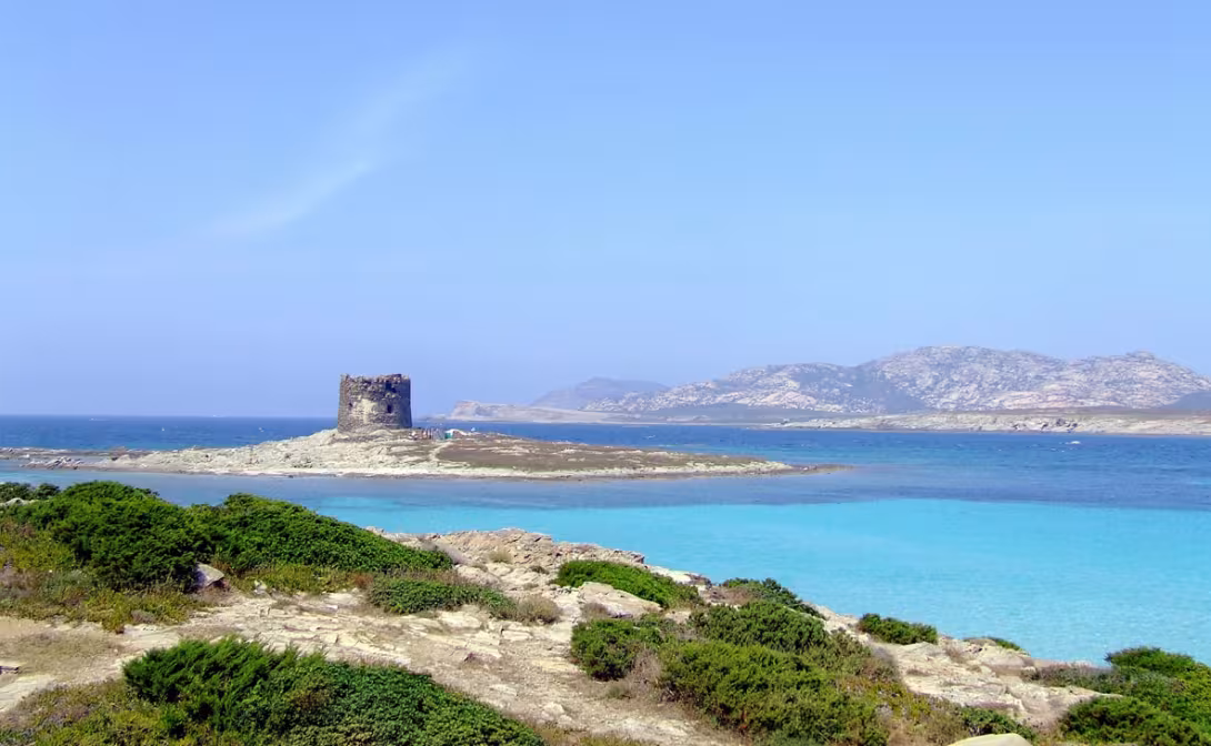 While pottering around a cove you might just drop onto some ancient ruins. That's part of the magic of Sardinia!