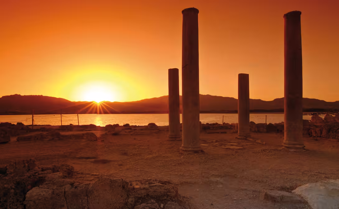 Sardinia has been inhabited for over 500,000 years, and there are many vestiges from different civilizations.  