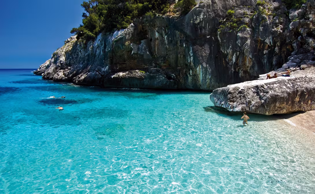 Crystal clear waters to help you cool down in the heat of summer.  
