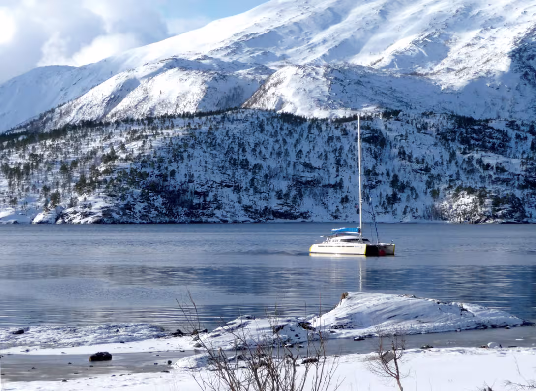 The Stavanger region is impacted by snow for 4 months, from the end of November to the end of March. This is nothing compared to Tromsø, in the very north of the country, where this period lasts 7.5 months!