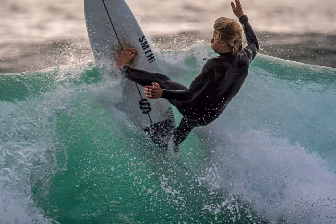 In South Africa, surfing is best left to the experienced - and those who aren’t deterred by cold water...