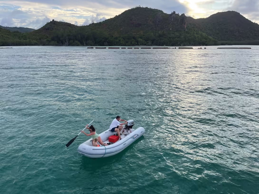 Just when you don’t need it, outboard motors can make a nuisance of themselves...