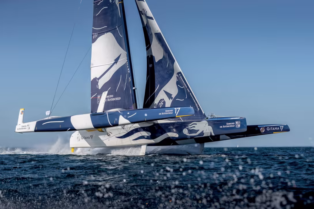 While the use of a multihull in competition is generally non-polluting, the same cannot  be said of its maintenance and preparation.