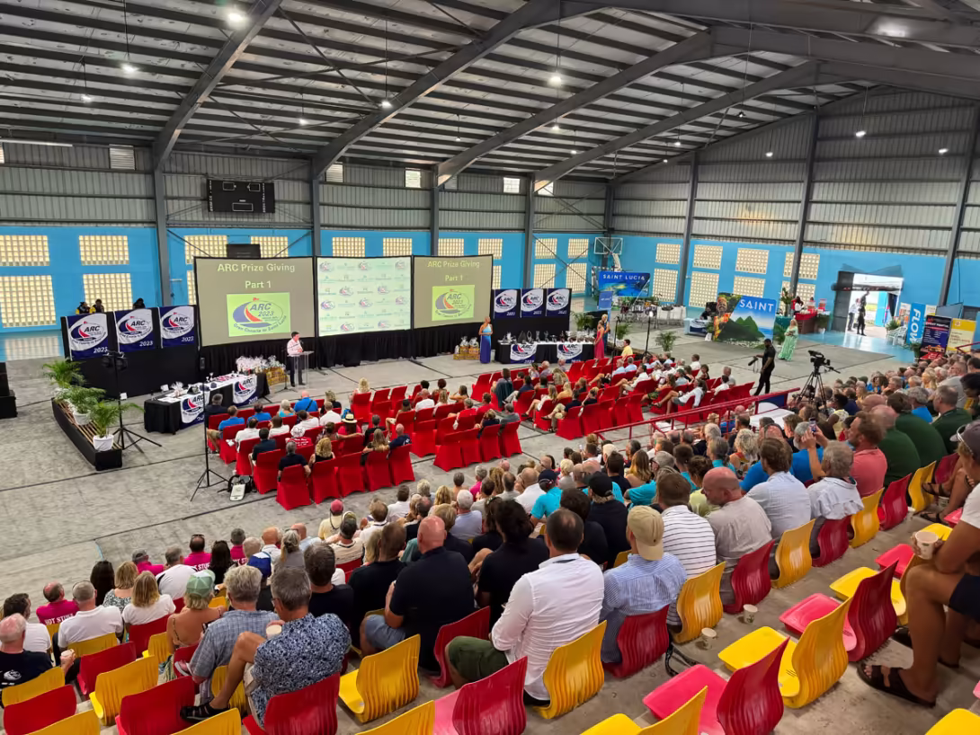 The ARC 2023 prize-giving ceremony was attended by 500 guests at the Beauséjour indoor stadium.