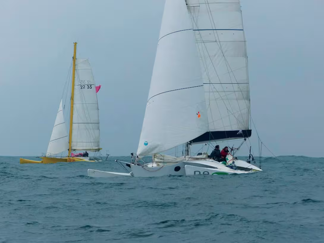 A not-to-be-missed event for older multihulls!