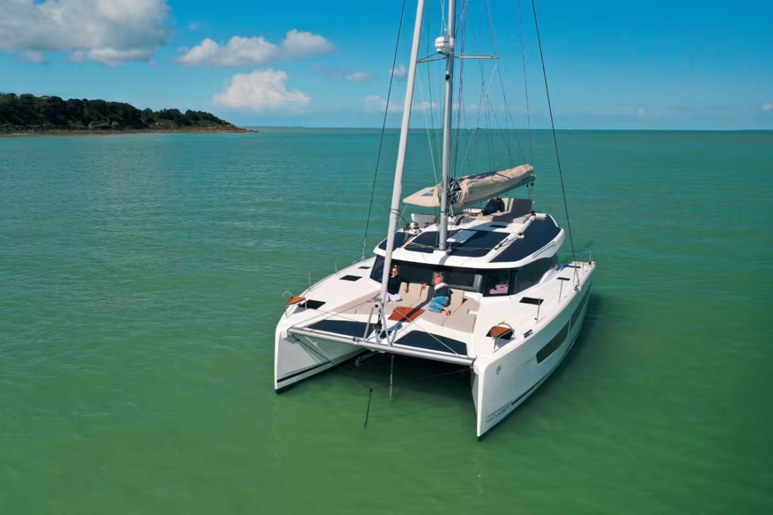The “real” name of the New 41 will be revealed when this new model is officially unveiled to the public  in September at the Cannes  Yachting Festival.