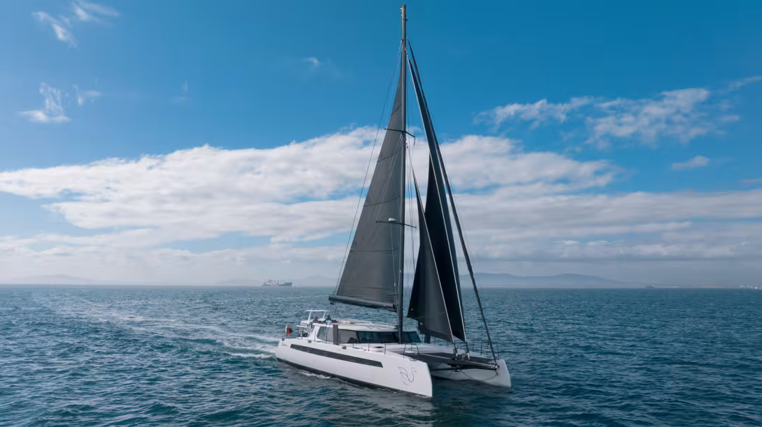 The cutter rig is ideal for passage-making and allows for numerous sail combinations.