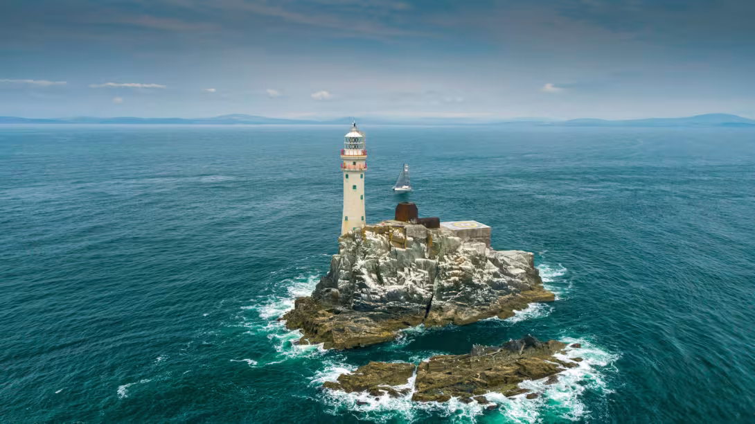 … the most legendary stretches, such as rounding the Fastnet…
