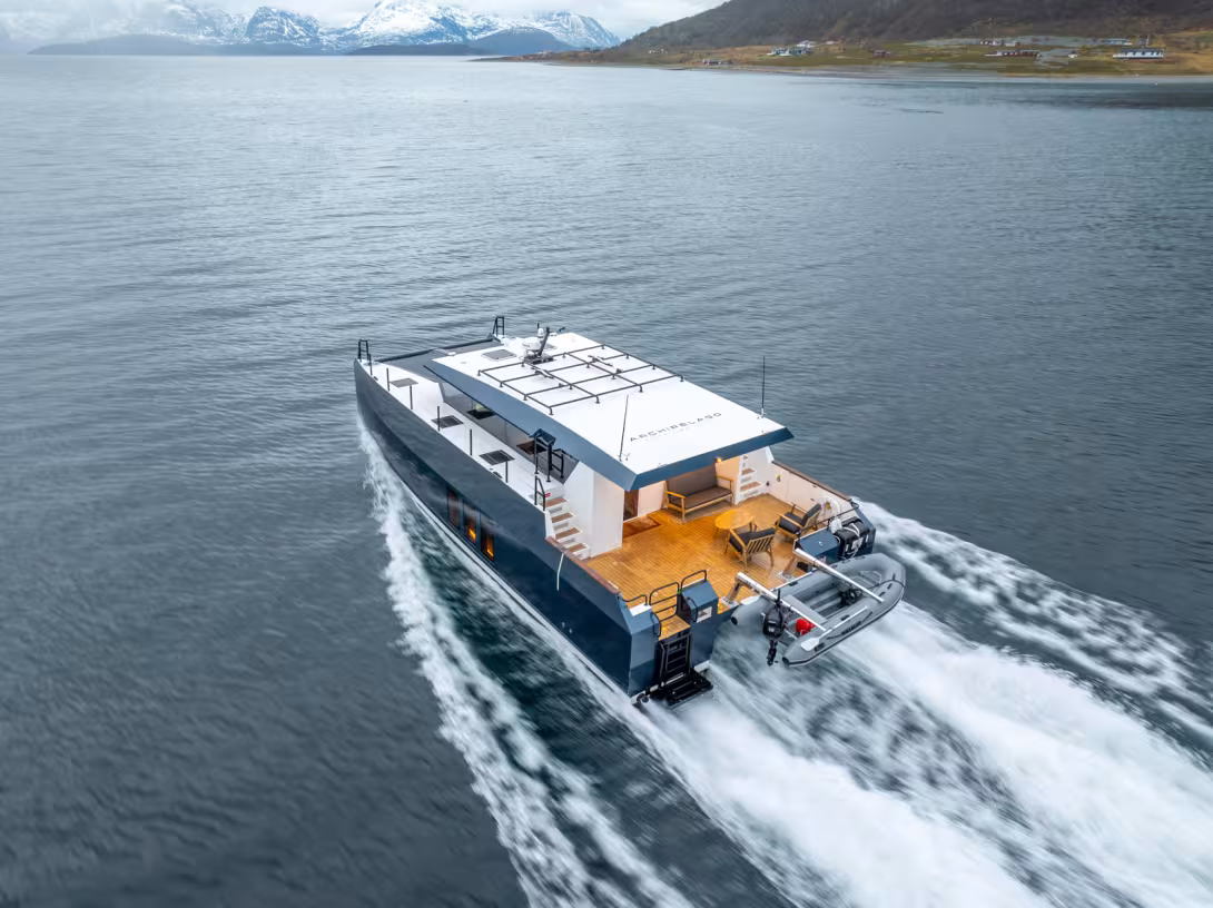 Archipelago offers a premium charter experience in the heart of Norway’s spectacular fjords.